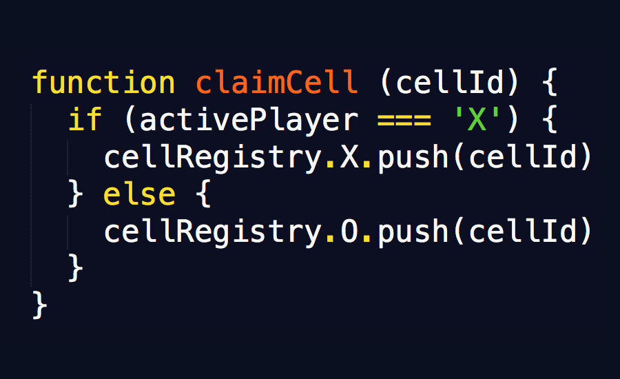 Example function from CodeScribe survey questions