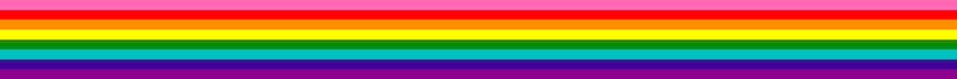 Pride flag stripes